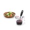 Dreamfarm Dreamfarm Black/Silver Polypropylene/Stainless Steel Mini Flisk DFFK5813 - alternate 4